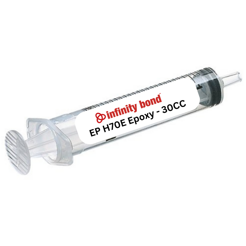 Infinity Bond EP H70E Epoxy premixed and frozen syringe 30cc