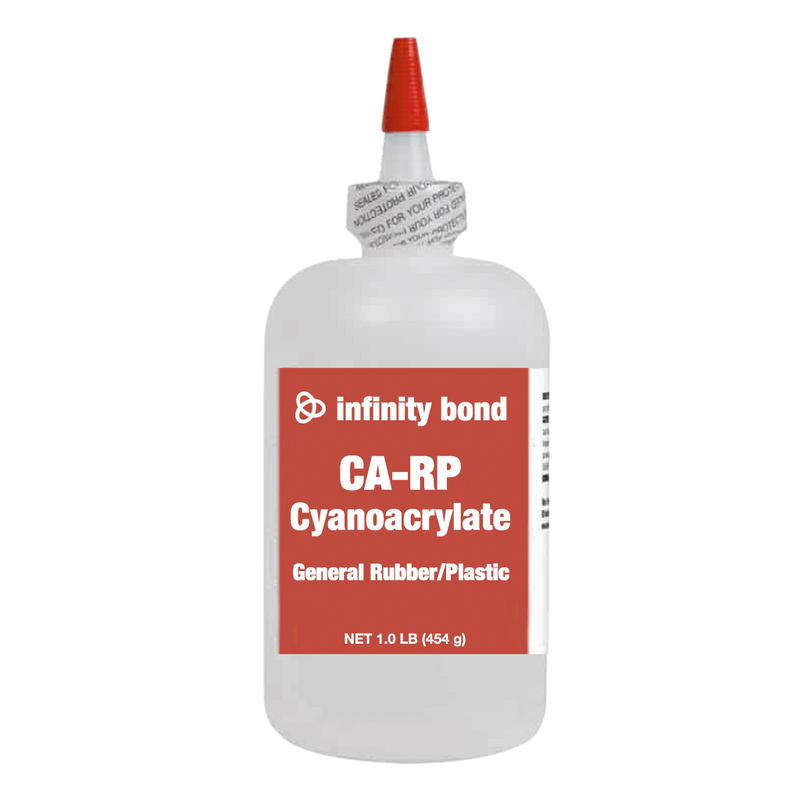 Infinity Bond Rubber Plastic Super Glue 1 LB