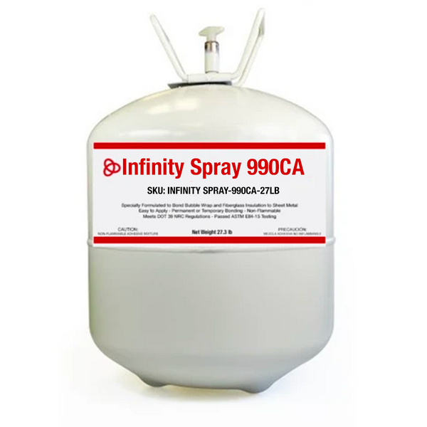Infinity Spray 990CA Low VOC Industrial Spray