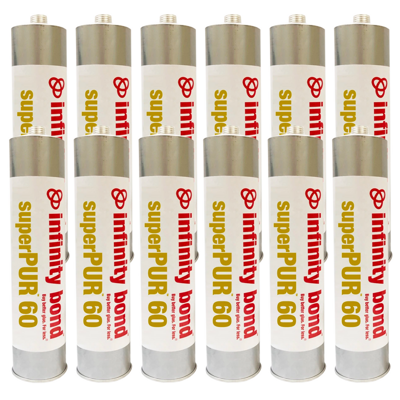 Silver Colored Hot Melt Glue Sticks by Infinity Bond