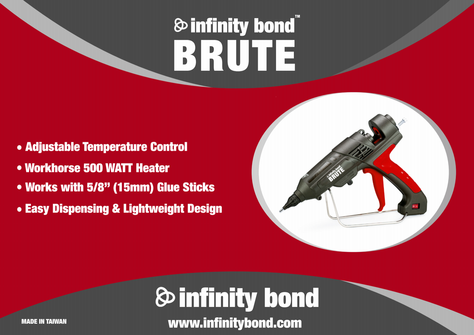 Infinity Bond Brute Heavy Duty 5/8