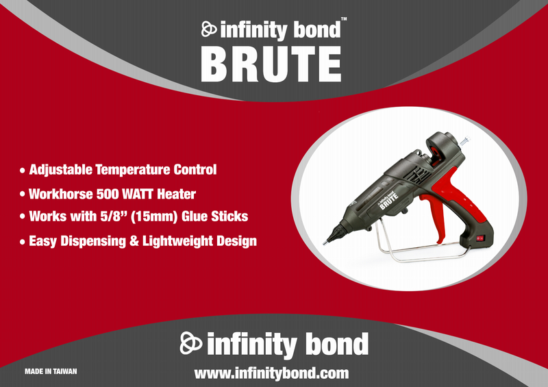 Infinity Bond Brute Packaging