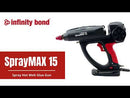 Infinity Bond SprayMAX 15 Hot melt Spray Glue Gun