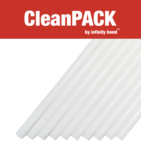 Infinity Bond CleanPack hot melt glue sticks