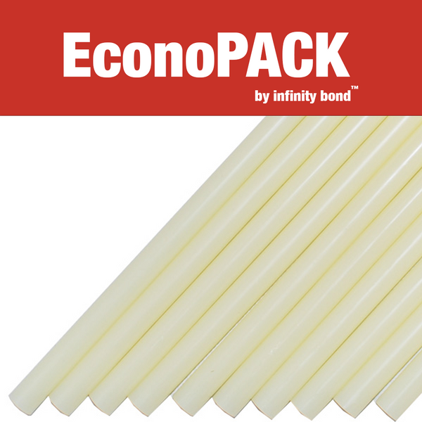 Infinity Bond EconoPack hot melt glue sticks