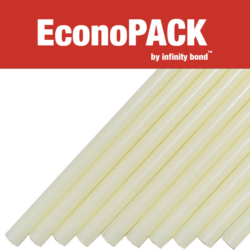 Infinity Bond EconoPack hot melt glue sticks
