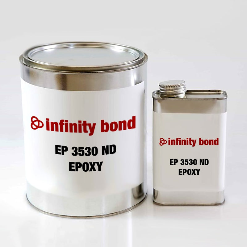Cans of EPO-TEK 353ND equivalent epoxy
