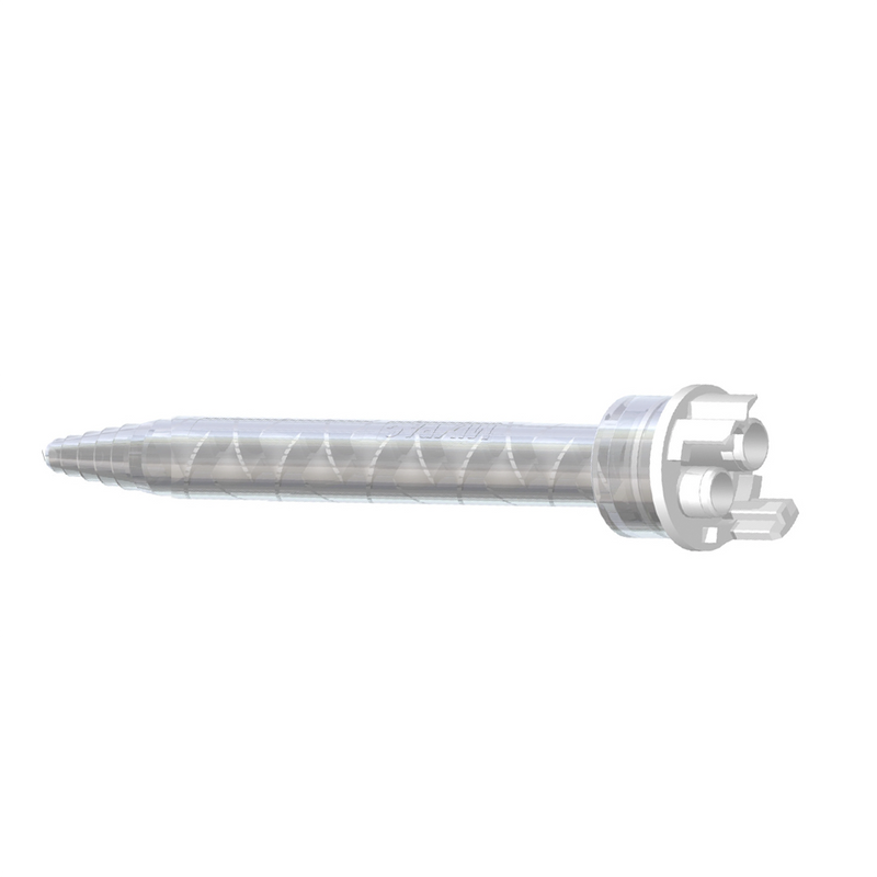 F-Connection Standard Static Mixer Nozzle for 1:1 or 2:1 Adhesives