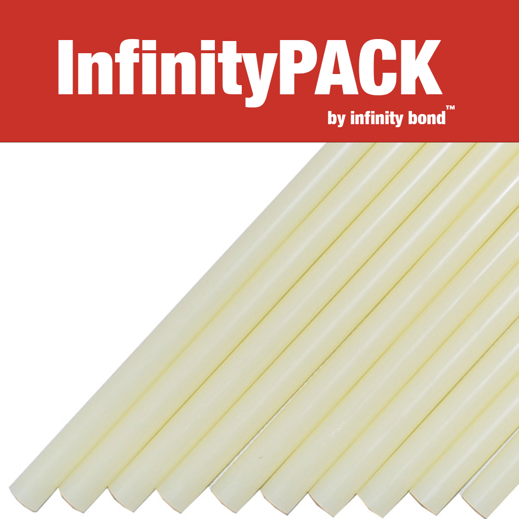 Infinity Bond InfinityPACK Packaging Hot Melt Glue Sticks