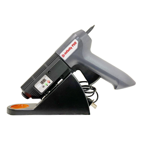 Infinity Bond PUR 3000 Cartridge Glue Gun with Plastic Stand