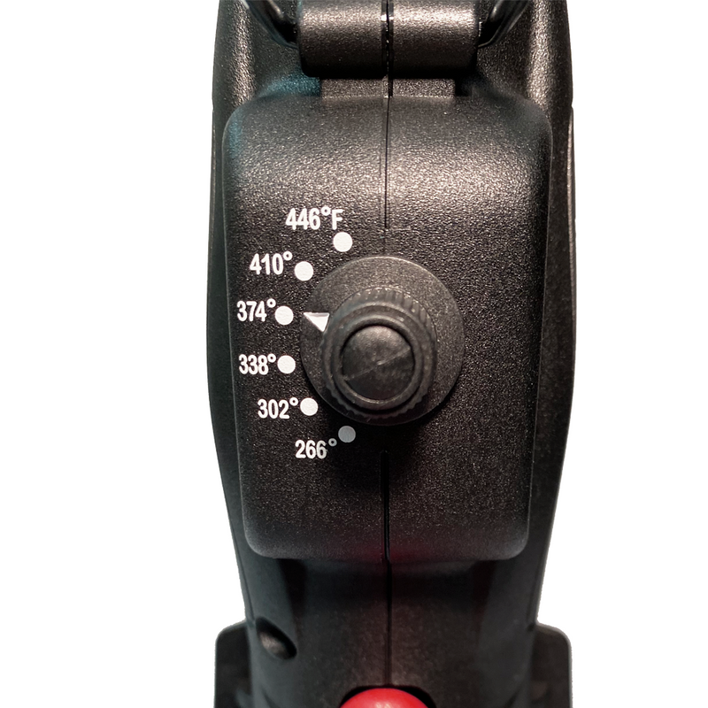 Infinity Bond Ranger PRO Adjustable Temperature Hot Melt Glue Gun Adjustment Dial