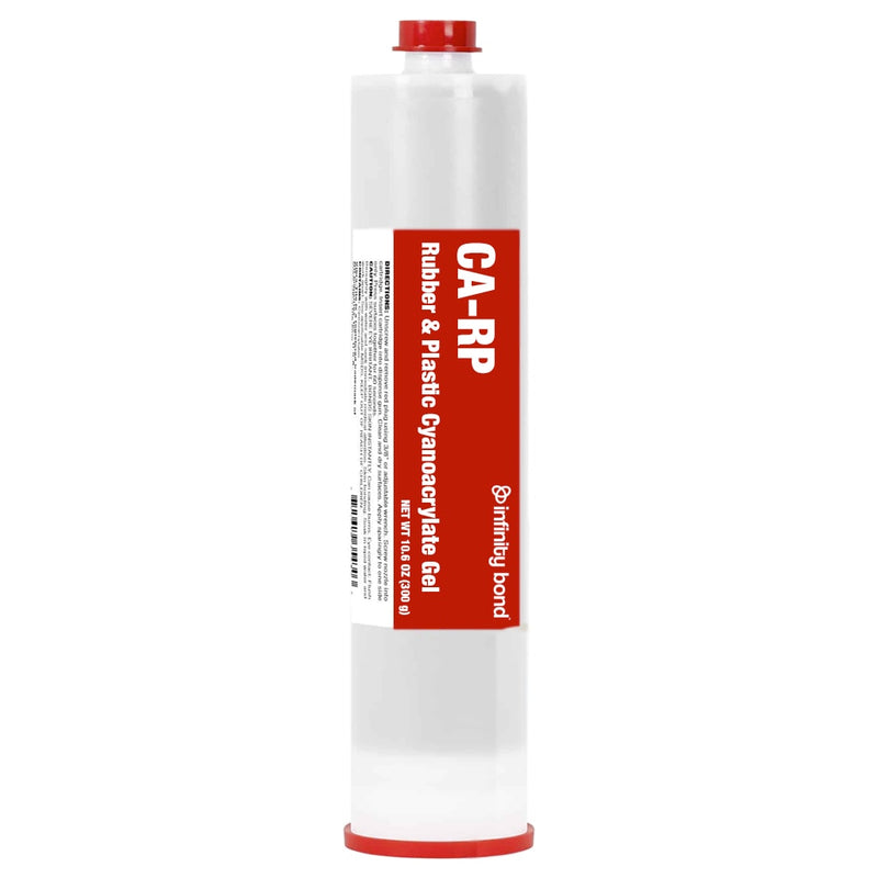 Rubber and Plastic Bonding Cyanoacrylate Gel Adhesive in 300 gram Tube