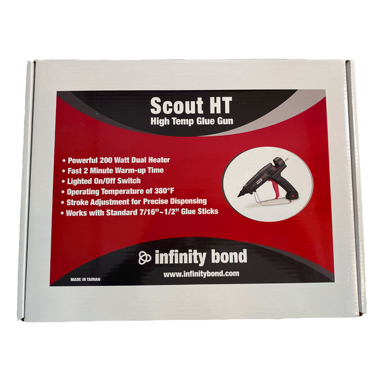  Infinity Bond Consumer Hot Glue Stick Sample Pack