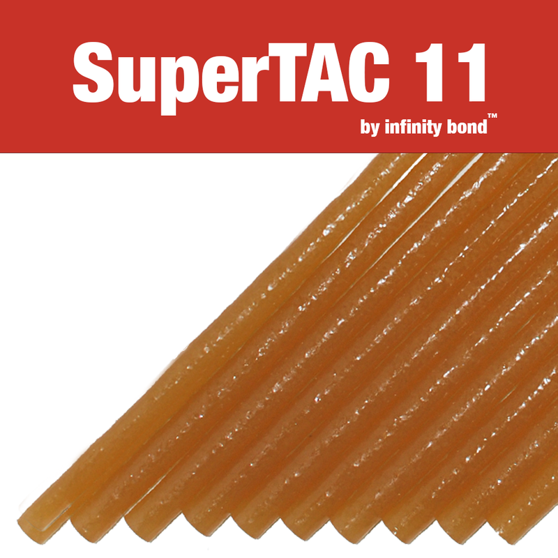 Infinity Bond SuperTAC 11 hot melt glue sticks