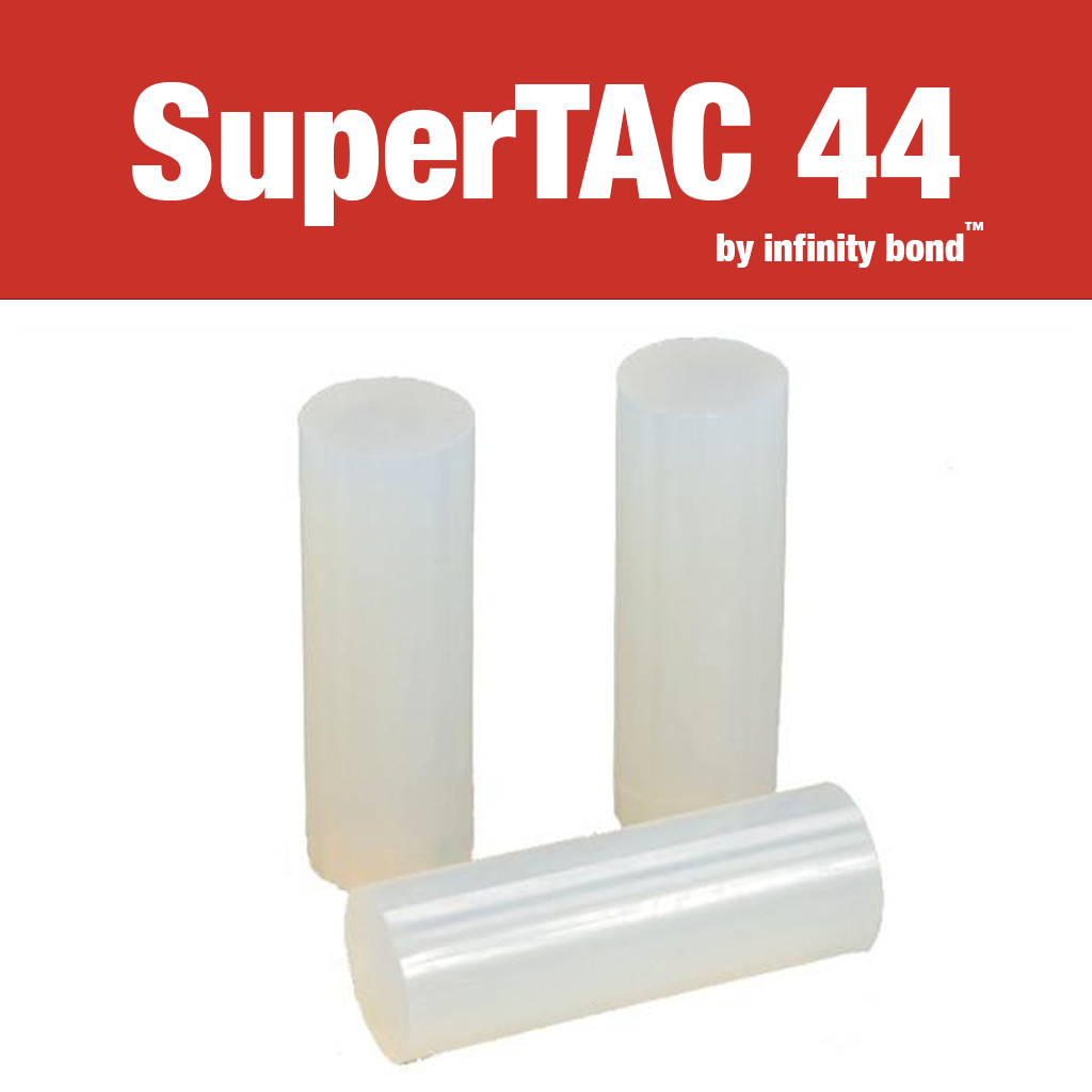 Infinity Bond SuperTAC 44 Multi-Temperature Hot Melt Glue Stick