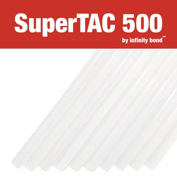 Infinity Bond SuperTAC 500 hot melt glue sticks