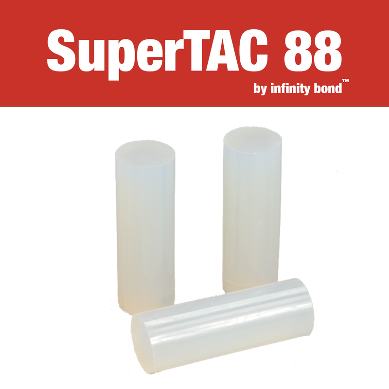 Infinity Bond SuperTAC 88 PG hot melt glue sticks