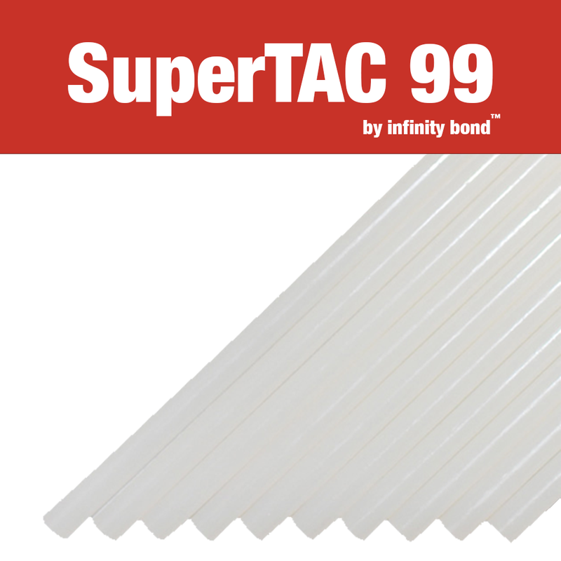 Infinity Bond SuperTAC 99 hot melt glue sticks