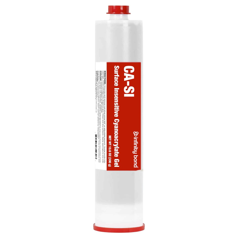 Surface Insensitive Cyanoacrylate Gel Adhesive in 300 gram Tube