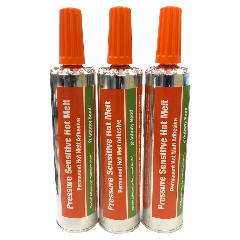 Permanent Pressure Sensitive PSA adhesive cartridges